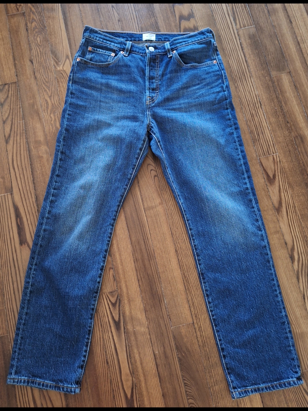 Levi's Straight Leg Denim Jeans 28W X28L